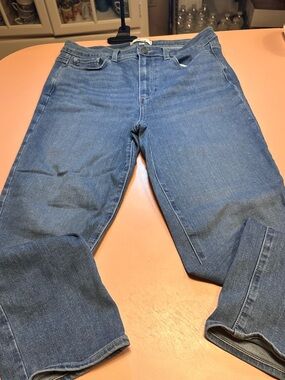 Paige “Jacqueline” Classic Straight Leg Jeans
